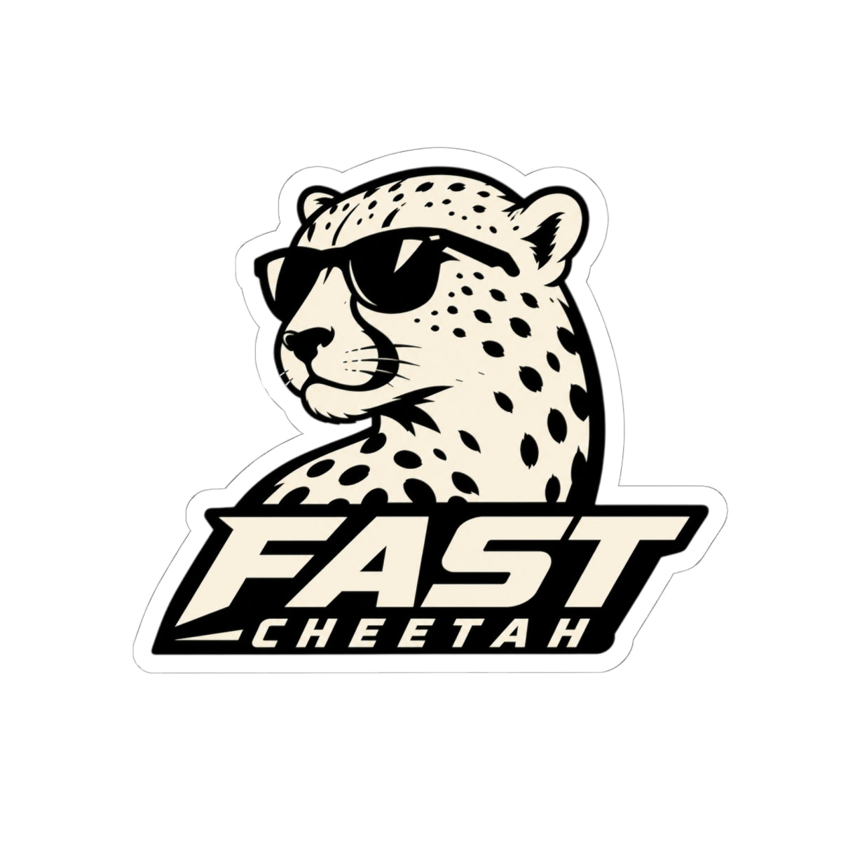 ARH Fast Cheetah Sticker