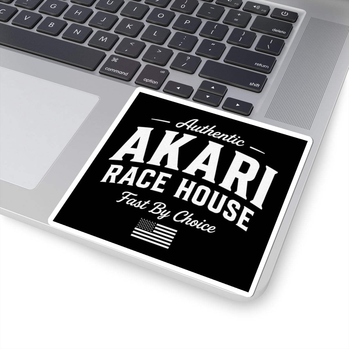 Akari Race House Authentic Vinyl Kiss-Cut Sticker