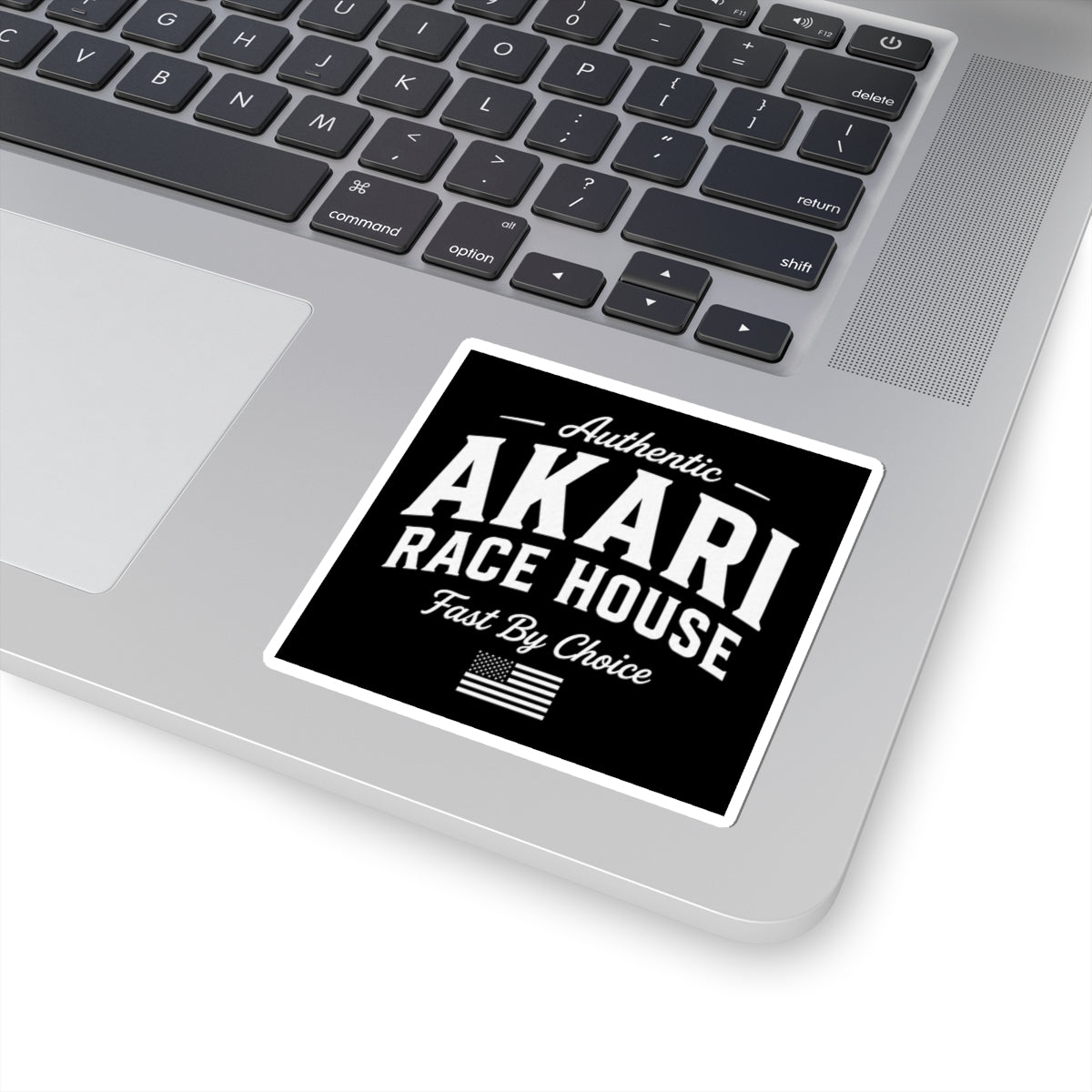 Akari Race House Authentic Vinyl Kiss-Cut Sticker