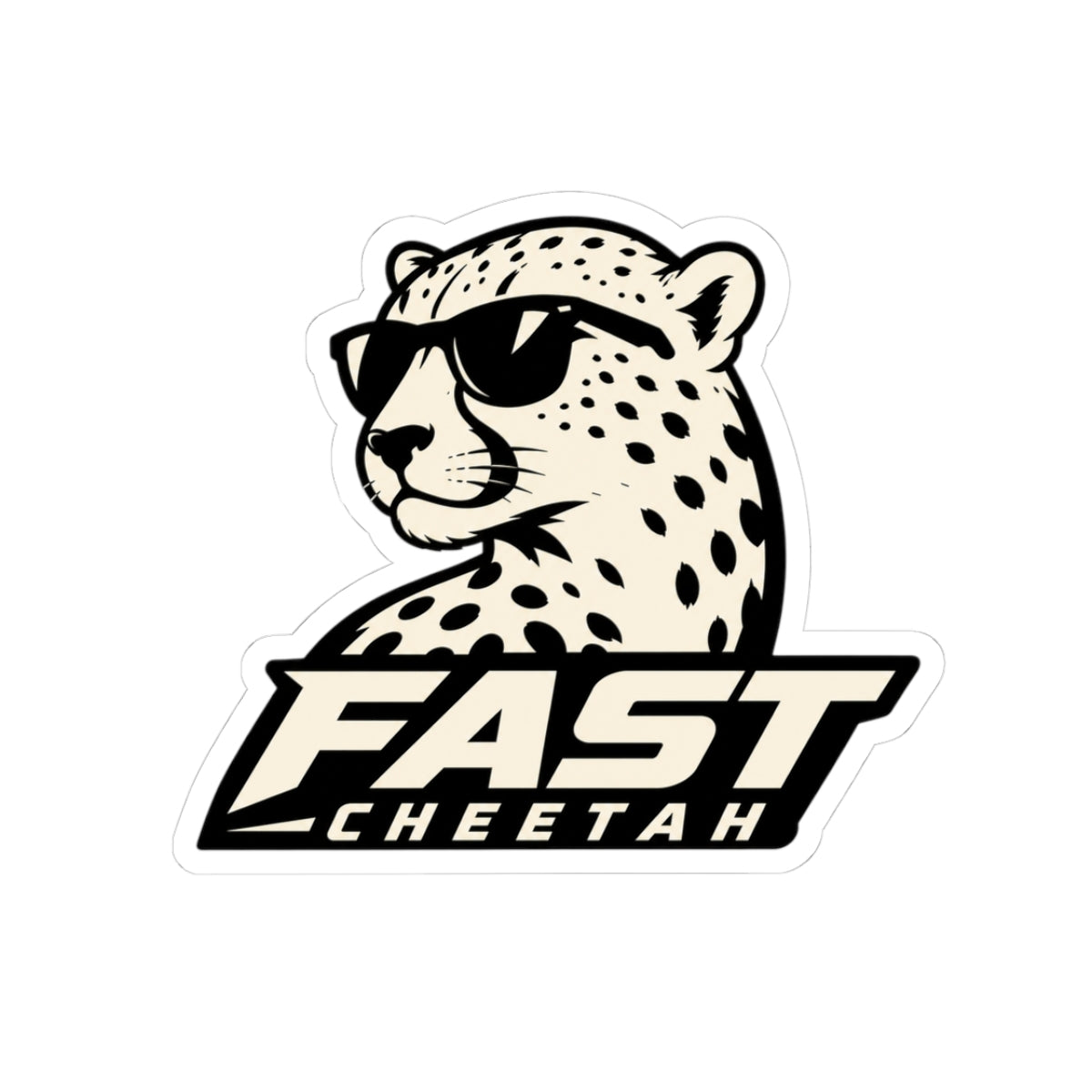 ARH Fast Cheetah Sticker